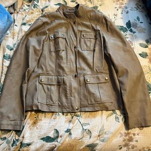 Faux great condition leather jacket